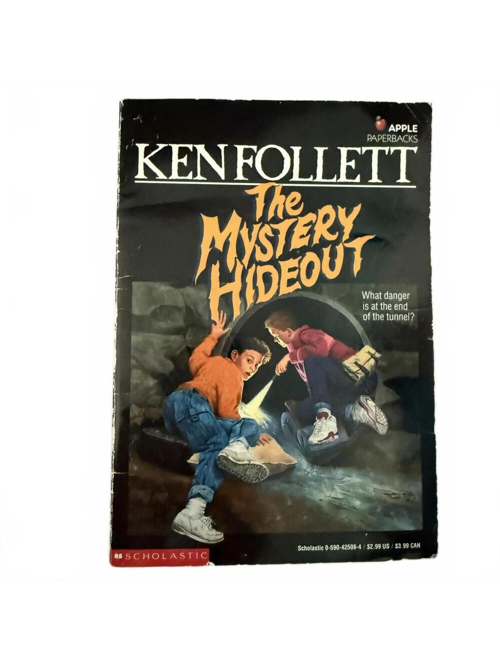 The Mystery Hideout by Ken Follett - Riveting Adventure  Book
